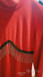 due vestiti rossi per festa 