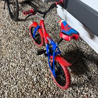 Bicicletta per bimbo spider-man