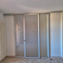 Porte scorrevoli a vetro