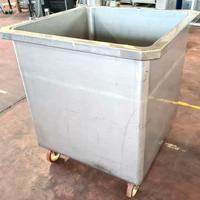 marna carrellata inox usata per alimenti