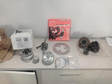 Ricambi Malaguti Phantom F12 Minarelli orizzontale