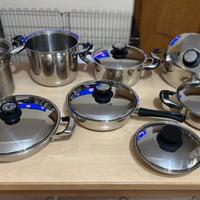 set di pentole