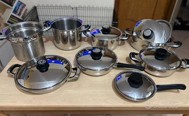 set di pentole