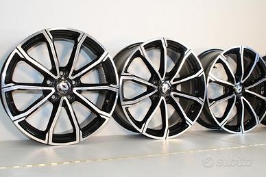 4 Cerchi Originali MAK - 18" + Spedizione Gratis