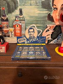 SCATOLA CONTENITORE LAMETTE GINO BARTI 1949 comple