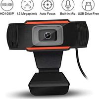 Webcam 1080P con microfono per pc