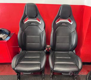 SEDILI ANTERIORI MERCEDES AMG classe A35 A45 s GLA