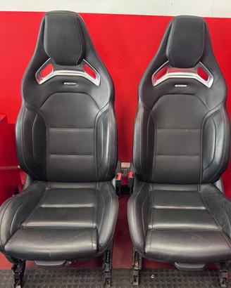 SEDILI ANTERIORI MERCEDES AMG classe A35 A45 s GLA