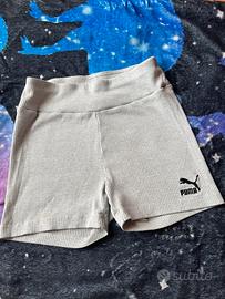 Shorts a Costine a Vita Alta Puma tg.S