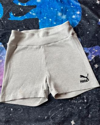 Shorts a Costine a Vita Alta Puma tg.S