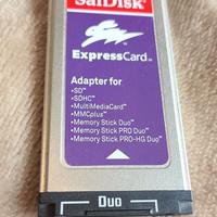 Lettore schede SD SDHC MMC expresscard