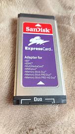Lettore schede SD SDHC MMC expresscard