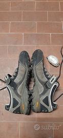 scarpe bici con attacco 