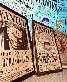 3 Poster One Piece  – Luffy, Zoro, Doflamingo