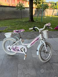 Bicicletta da bambina