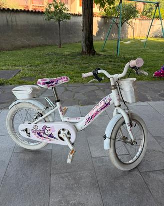 Bicicletta da bambina