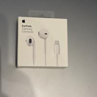 cuffie Earpods con connettore Lightning
