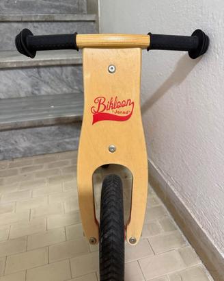 Bici senza pedali
