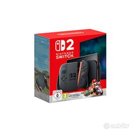NINTENDO SWITCH 2 + MARIO KART WORLD - nuovo
