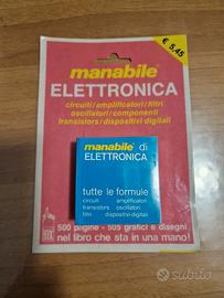 "Manabile di elettronica" - tutte le formule