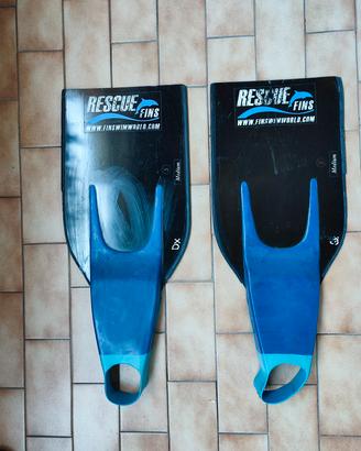 pinne nuoto 