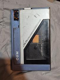 Walkman Vintage CGM WCR-460 Radio AM/FM e Lettore