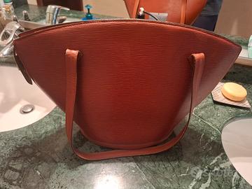 Borsa Luis Vuitton Epi Cognac