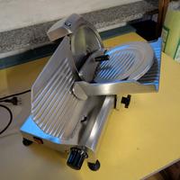 Affettatrice vintage in acciaio inox - funzionante