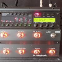 TC Electronic nova system Pedaliera multieffetto 