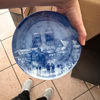 Piatto di Natale Berlino 1994