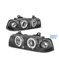 FARI BMW E36 92-98 COUPE CCFL OCCHI ANGEL FONDO NE