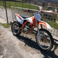 Motocross pitbike 250cc 4 tempi