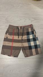 pantaloncini burberry