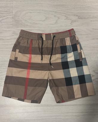 pantaloncini burberry