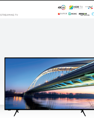 Smart TV 43" 4K UHD NIXEV