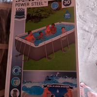 piscina Bestway fuori terra da 6500 litri 