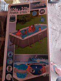 piscina Bestway fuori terra da 6500 litri 