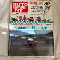 RIVISTA AUTOSPRINT N.18 ANNO 1979 VILLENEUVE F1