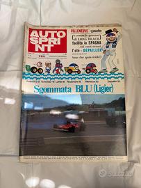RIVISTA AUTOSPRINT N.18 ANNO 1979 VILLENEUVE F1