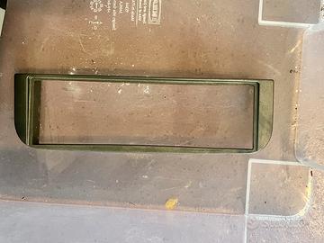 Mascherina autoradio