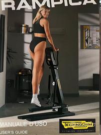 Stepper Technogym Rampica – grigio