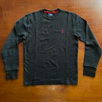 maglione polo lauren nero - taglia S - uomo