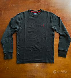 maglione polo lauren nero - taglia S - uomo