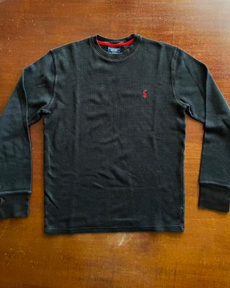 maglione polo lauren nero - taglia S - uomo