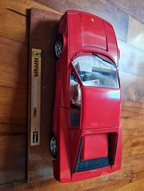 Modellino Ferrari testarossa (1984) burago