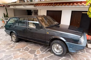 Fiat Regata sw 1.3 sw GPL 1987 storica,euro 500