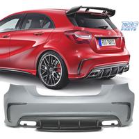 PARAURTI POSTERIORE MERCEDES A W176 15-18 LOOK AMG