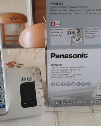 Telefono cordless panasonic