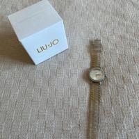 Orologio Liu Jo trasparente con strass