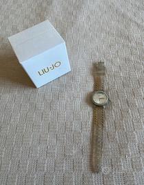 Orologio Liu Jo trasparente con strass